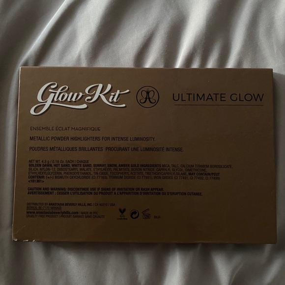 Anastasia Beverly Hills Glow Kit “Ultimate Glow” - Picture 6 of 8